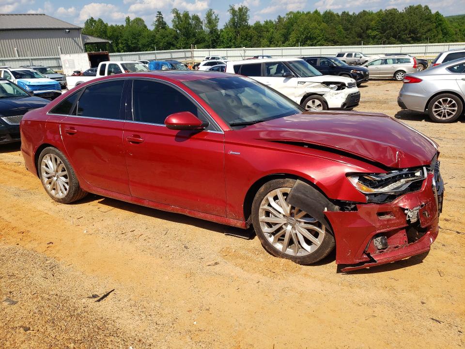 55074596 :رقم المزاد ، WAUHGAFC1DN007700 vin ، 2013 Audi A6 مزاد بيع
