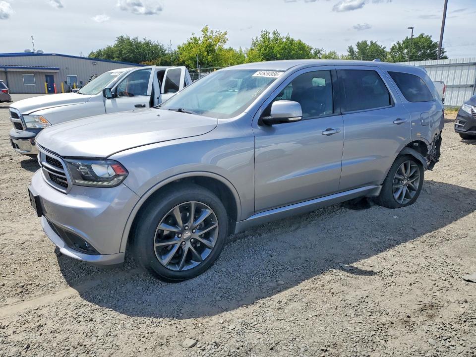 54650956 :رقم المزاد ، 1C4RDJDG0JC176006 vin ، 2018 Dodge Durango مزاد بيع