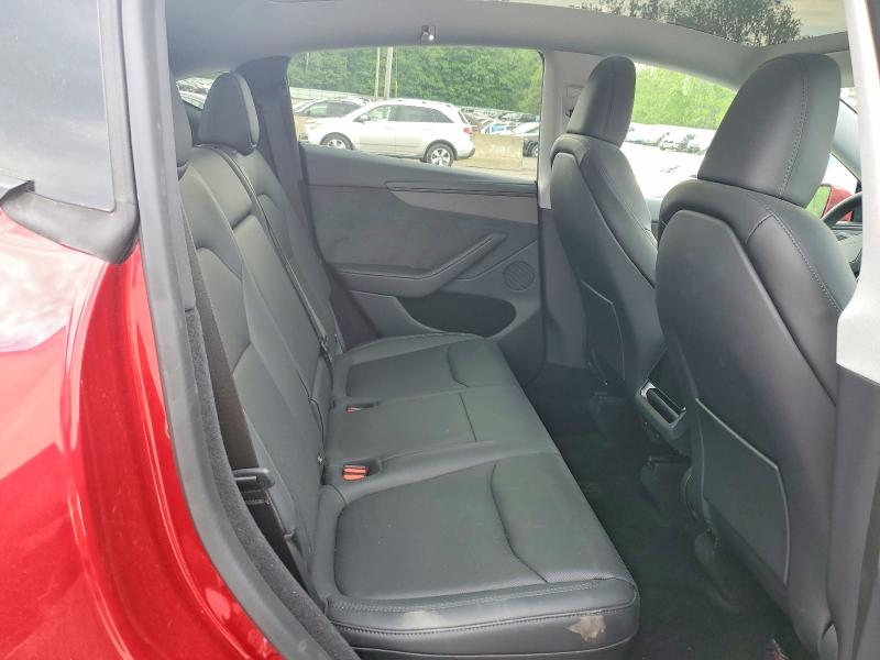 Продажа на аукционе авто 2026 Tesla Model Y, vin: 7SAYGDEE0TF551693, номер лота: 54132446