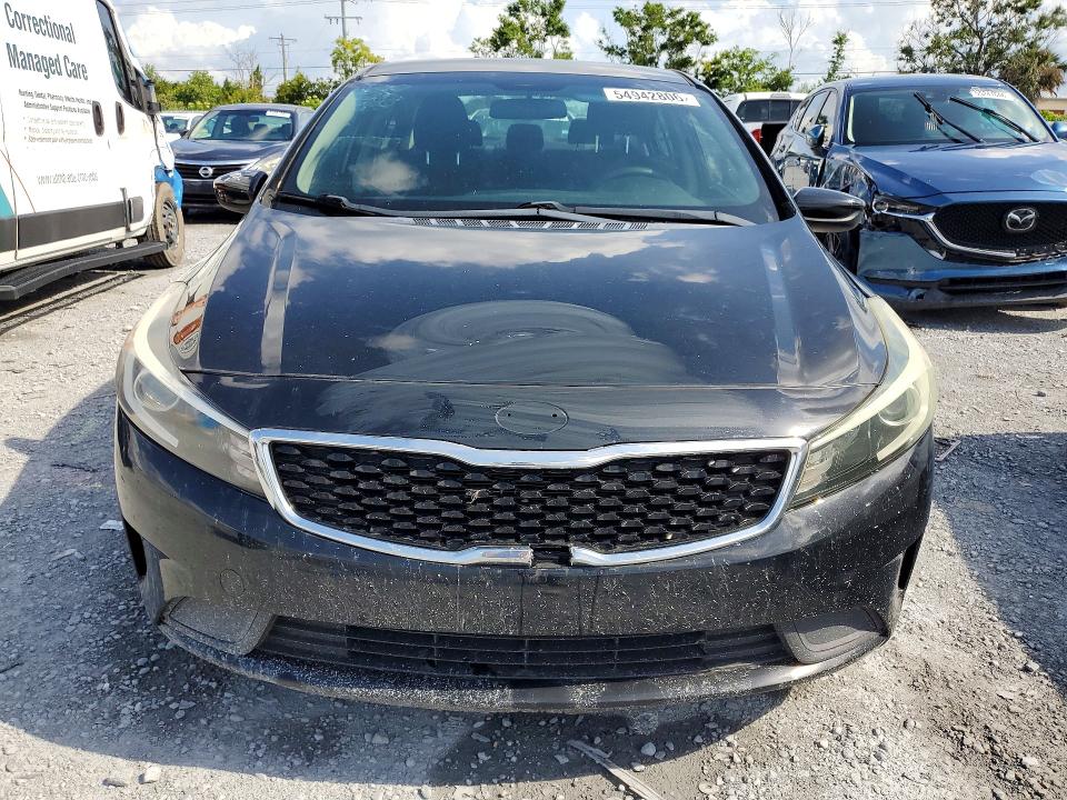 2017 Kia Forte მანქანა იყიდება აუქციონზე, vin: 3KPFL4A71HE144292, აუქციონის ნომერი: 54942806