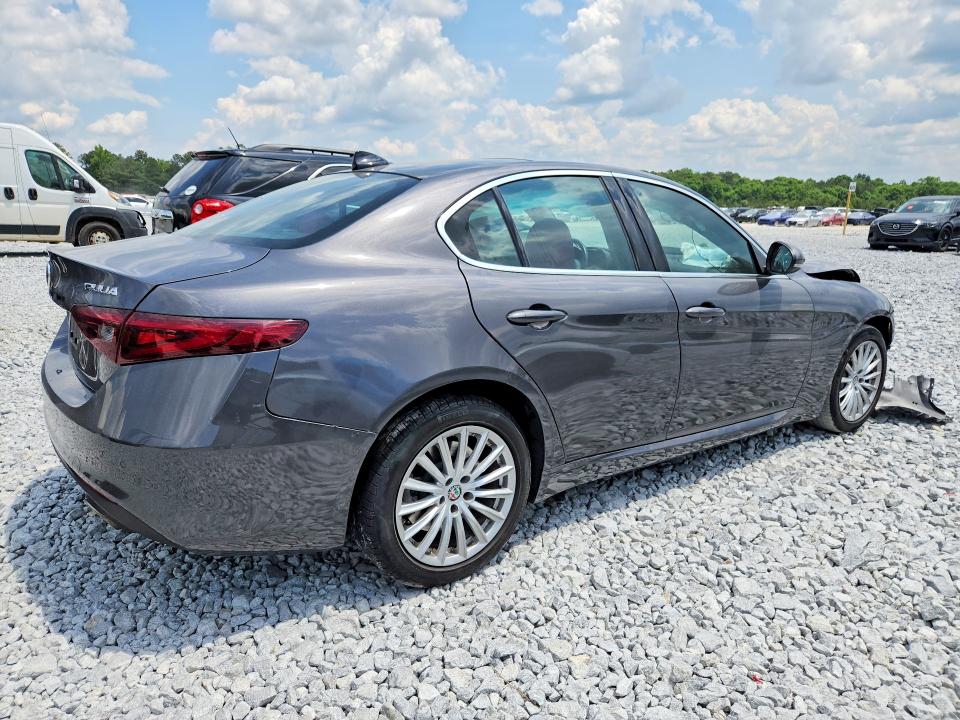 2021 Alfa Romeo Giulia მანქანა იყიდება აუქციონზე, vin: ZARFANAN0M7644910, აუქციონის ნომერი: 54291586