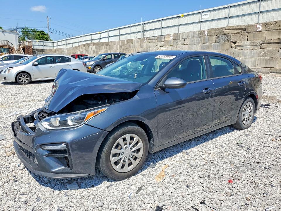 Продаж на аукціоні авто 2021 Kia Forte, vin: 3KPF24AD3ME369090, номер лоту: 53914956