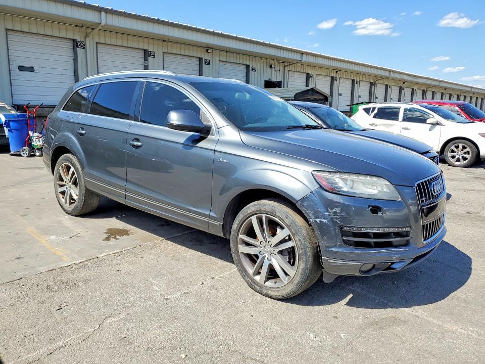 Продажа на аукционе авто 2015 Audi Q7, vin: WA1LGAFE2FD015791, номер лота: 53009896