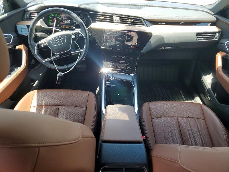 54902546 :رقم المزاد ، WA15AAGE3RB040594 vin ، 2024 Audi Q8 E-tron مزاد بيع