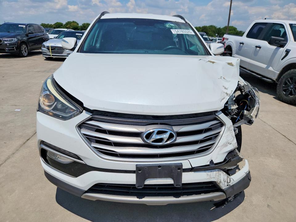 54785526 :رقم المزاد ، 5NMZU3LB1HH048757 vin ، 2017 Hyundai Santa Fe Sport مزاد بيع