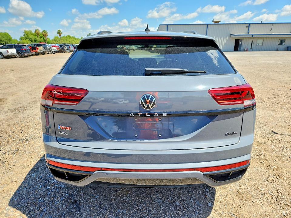 53109376 :رقم المزاد ، 1V2SC2CA3PC214391 vin ، 2023 Volkswagen Atlas Cross Sport مزاد بيع