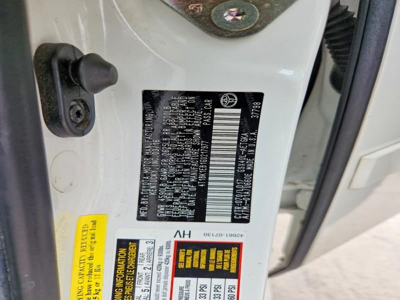 Aukcja sprzedaży 2016 Toyota Avalon, vin: 4T1BK1EB1GU217977, numer aukcji: 54023276