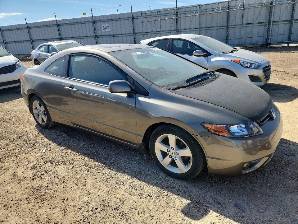 Продажа на аукционе авто 2007 Honda Civic, vin: 2HGFG12857H005345, номер лота: 52700256