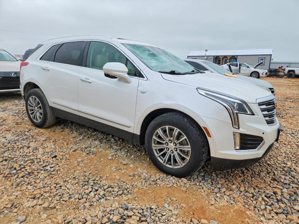 53664706 :رقم المزاد ، 1GYKNBRS2HZ249590 vin ، 2017 Cadillac Xt5 مزاد بيع