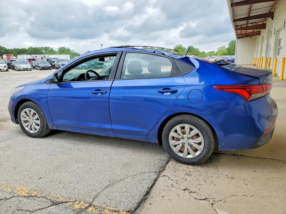 53924956 :رقم المزاد ، 3KPC24A39KE050056 vin ، 2019 Hyundai Accent مزاد بيع