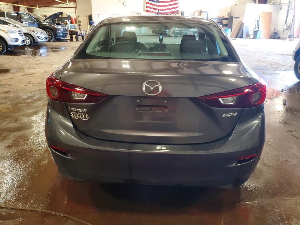 Продажа на аукционе авто 2017 Mazda 3, vin: 3MZBN1U75HM138128, номер лота: 53316046