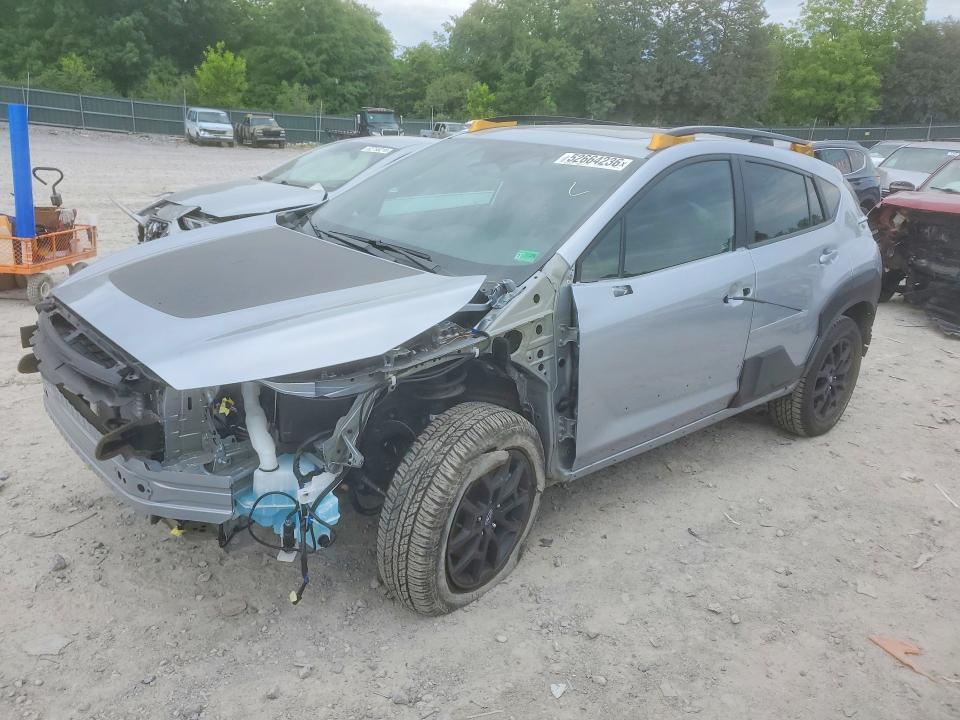 52664236 :رقم المزاد ، 4S4GUHU65R3792119 vin ، 2024 Subaru Crosstrek مزاد بيع