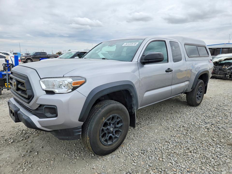 Продаж на аукціоні авто 2020 Toyota Tacoma, vin: 3TYSX5EN8LT002445, номер лоту: 54122576