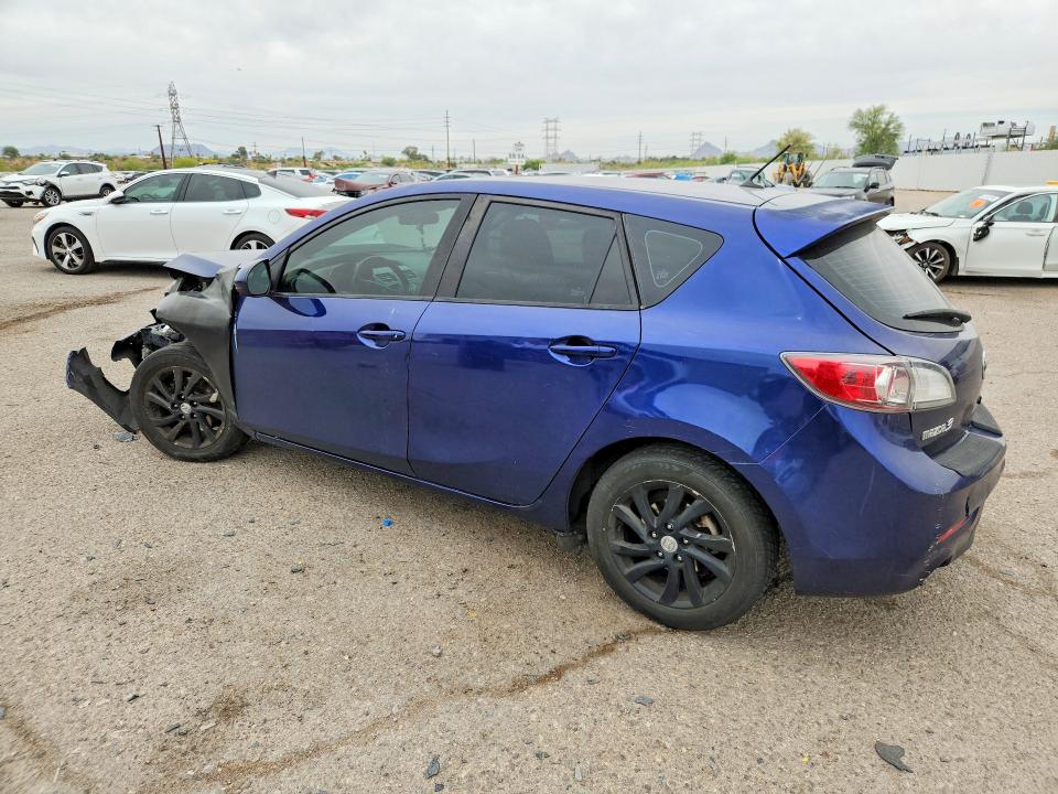 2012 Mazda 3 მანქანა იყიდება აუქციონზე, vin: JM1BL1L76C1550719, აუქციონის ნომერი: 55141606