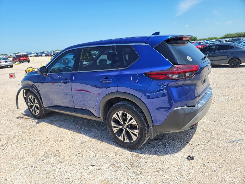 Aukcja sprzedaży 2021 Nissan Rogue, vin: JN8AT3BA4MW010086, numer aukcji: 55153406
