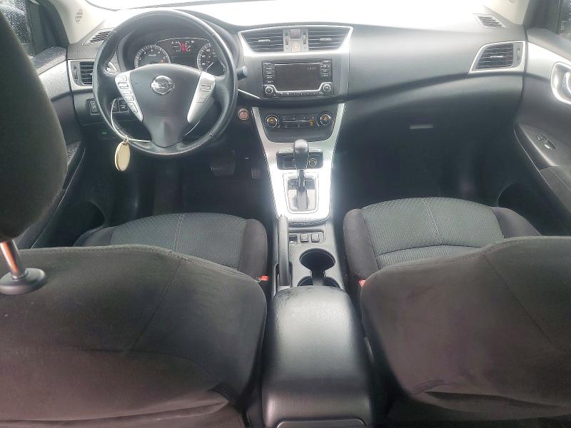55068596 :رقم المزاد ، 3N1AB7AP9FY355740 vin ، 2015 Nissan Sentra مزاد بيع
