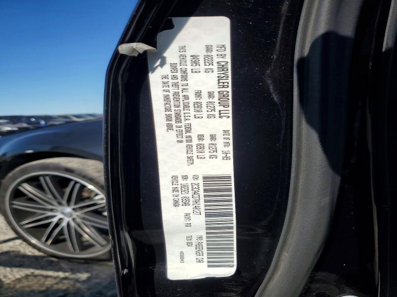 Aukcja sprzedaży 2010 Chrysler 300, vin: 2C3CA4CD7AH140127, numer aukcji: 54164626