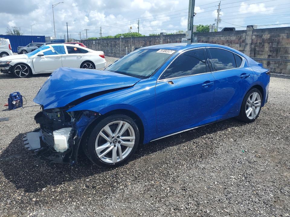 Auction sale of the 2024 Lexus Is 300, vin: JTHCA1D29R5130143, lot number: 58794536