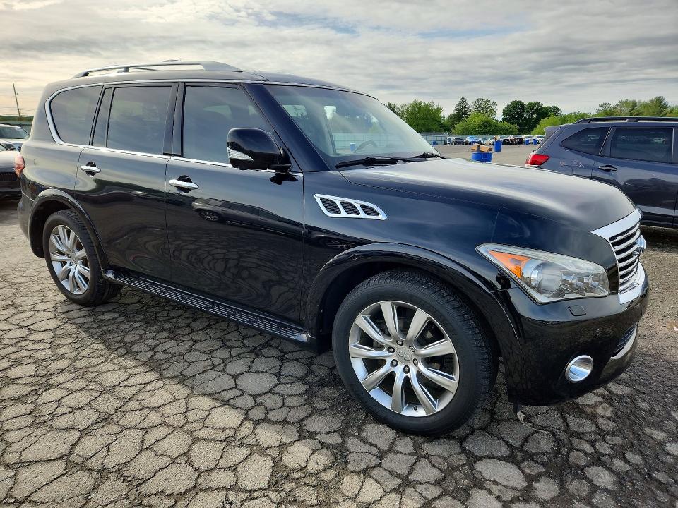 54624076 :رقم المزاد ، JN8AZ2NE9D9061444 vin ، 2013 Infiniti Qx56 مزاد بيع