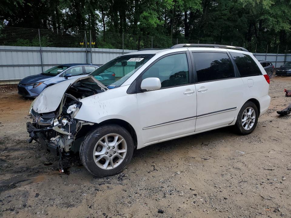 55125376 :رقم المزاد ، 5TDZA22C96S545143 vin ، 2006 Toyota Sienna مزاد بيع