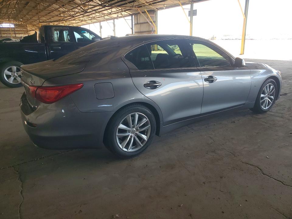 Aukcja sprzedaży 2015 Infiniti Q50, vin: JN1BV7AP7FM357324, numer aukcji: 54077816