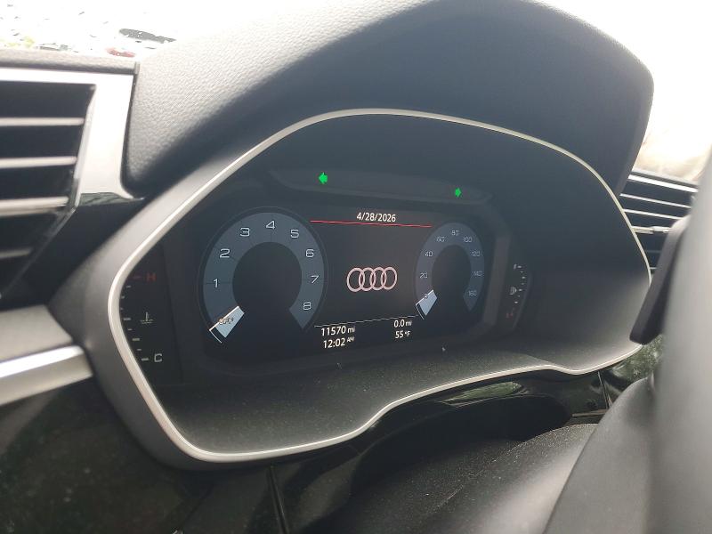 53714536 :رقم المزاد ، WA1EECF36P1089677 vin ، 2023 Audi Q3 مزاد بيع