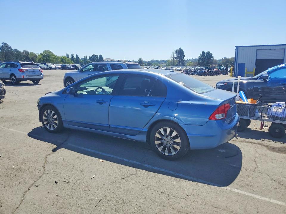 2010 Honda Civic მანქანა იყიდება აუქციონზე, vin: 2HGFA1F99AH527374, აუქციონის ნომერი: 54282486