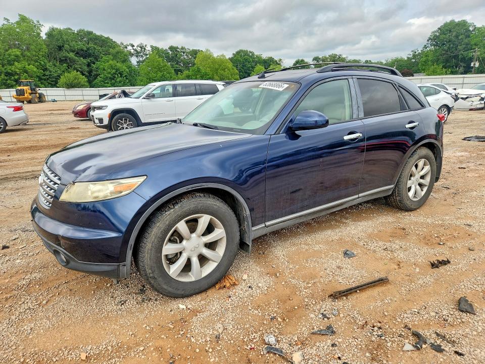 Aukcja sprzedaży 2005 Infiniti Fx35, vin: JNRAS08W35X220965, numer aukcji: 52668866
