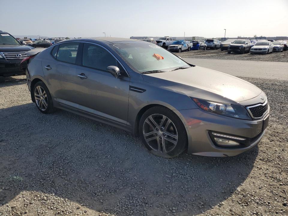 Продажа на аукционе авто 2013 Kia Optima, vin: 5XXGR4A6XDG150250, номер лота: 53564806