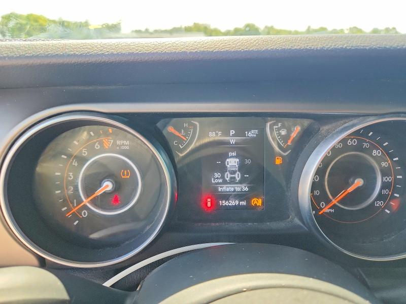 Aukcja sprzedaży 2018 Jeep Wrangler Unlimited, vin: 1C4HJXDG1JW317025, numer aukcji: 54959786