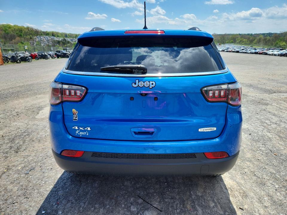 Продажа на аукционе авто 2018 Jeep Compass, vin: 3C4NJDBB1JT231499, номер лота: 51963106
