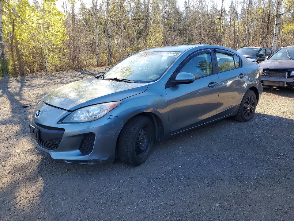 Aukcja sprzedaży 2012 Mazda 3, vin: JM1BL1V78C1656148, numer aukcji: 51243686