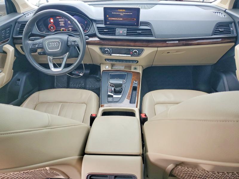 Продаж на аукціоні авто 2018 Audi Q5, vin: WA1BNAFYXJ2006885, номер лоту: 52994476