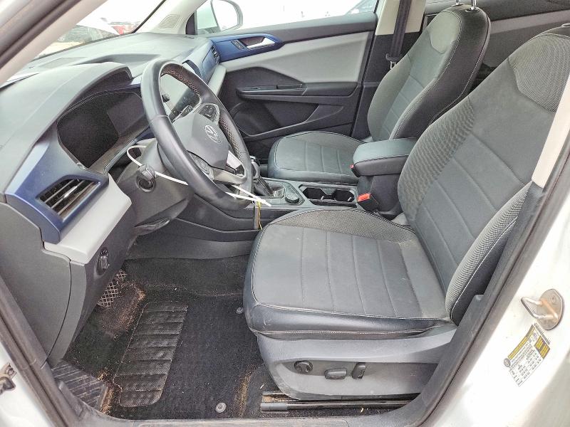 54130586 :رقم المزاد ، 3VVPX7B20NM081752 vin ، 2022 Volkswagen Taos مزاد بيع
