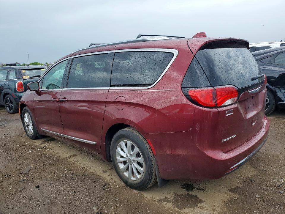 Продажа на аукционе авто 2018 Chrysler Pacifica, vin: 2C4RC1EG5JR116411, номер лота: 52418066