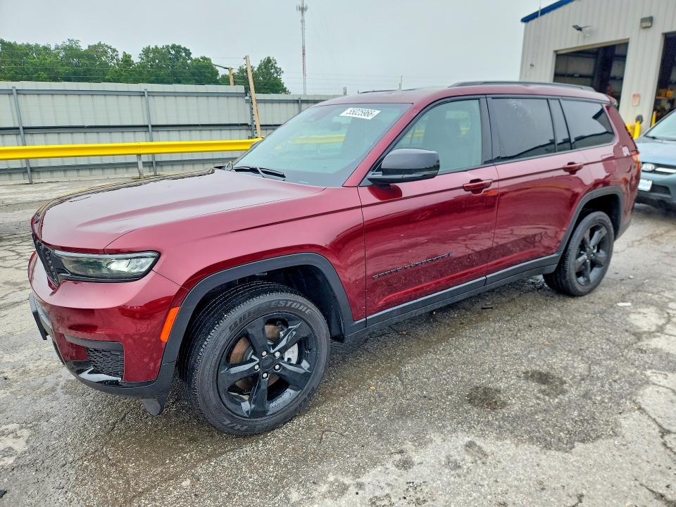 Продаж на аукціоні авто 2025 Jeep Grand Cherokee, vin: 1C4RJKAG1S8771955, номер лоту: 55025966