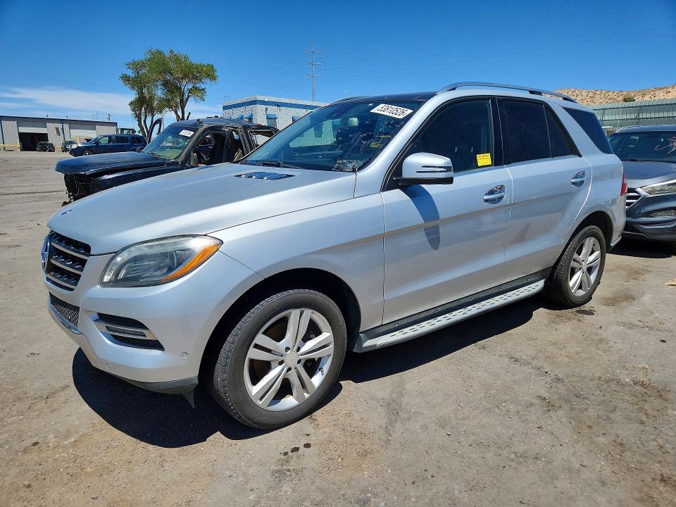 Продажа на аукционе авто 2014 Mercedes-benz Ml, vin: 4JGDA2EB5EA289653, номер лота: 53810526
