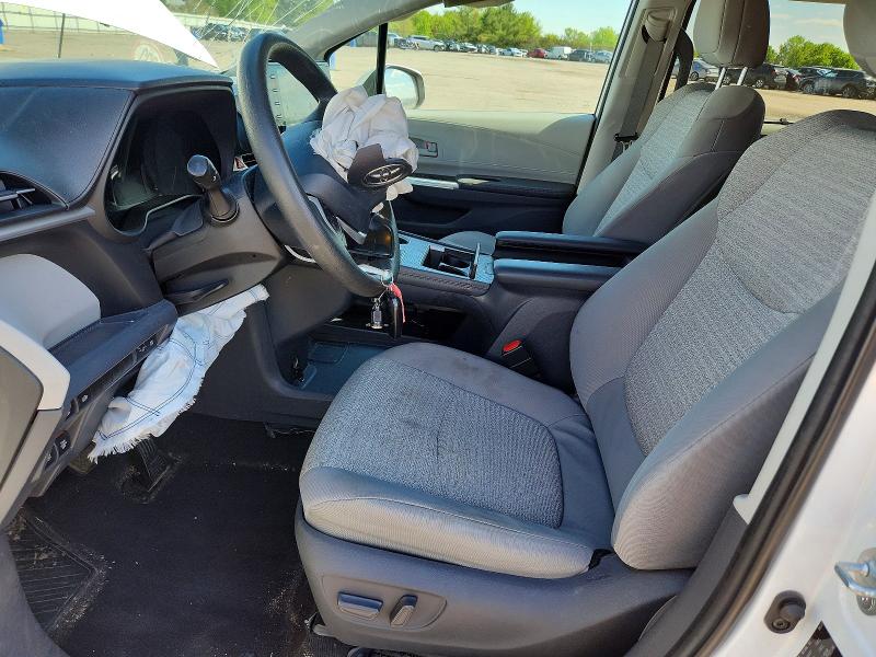 2021 Toyota Sienna მანქანა იყიდება აუქციონზე, vin: 5TDKRKEC9MS063954, აუქციონის ნომერი: 52689226