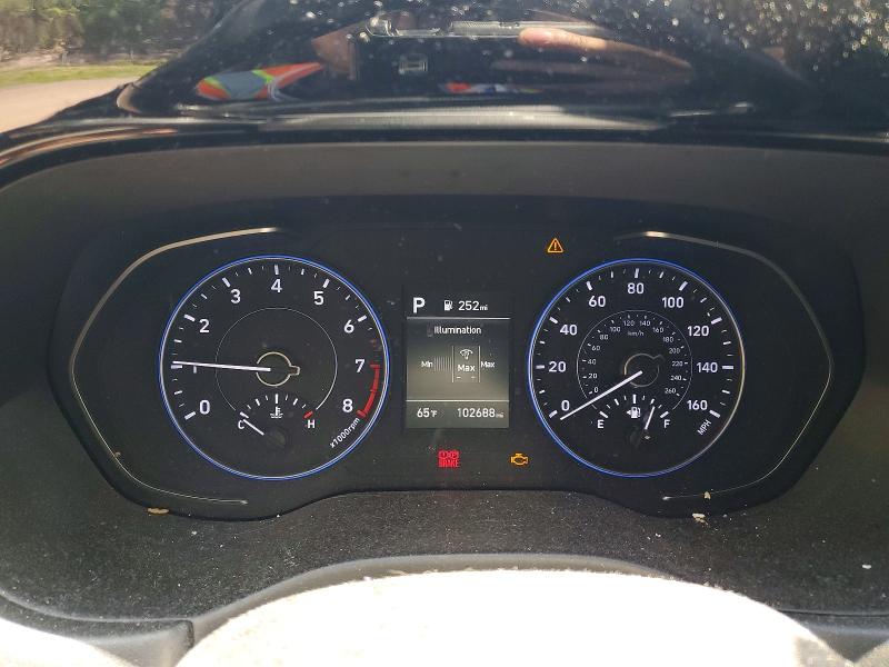 53240466 :رقم المزاد ، KM8R2DHE1LU125901 vin ، 2020 Hyundai Palisade مزاد بيع