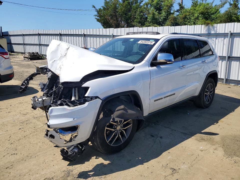 Aukcja sprzedaży 2018 Jeep Grand Cherokee, vin: 1C4RJFBG2JC437676, numer aukcji: 54392376