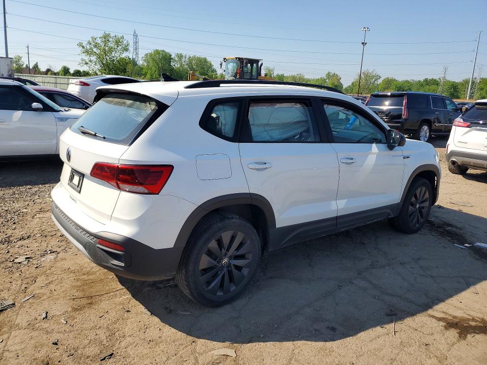 Продажа на аукционе авто 2022 Volkswagen Taos, vin: 3VVDX7B2XNM027409, номер лота: 52883476