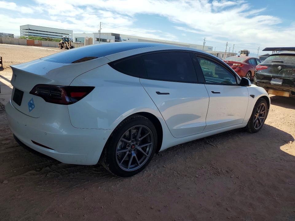 Aukcja sprzedaży 2021 Tesla Model 3, vin: 5YJ3E1EA4MF100065, numer aukcji: 53656596