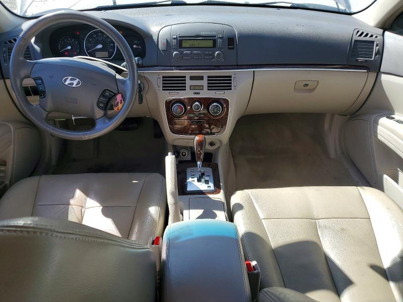 2007 Hyundai Sonata მანქანა იყიდება აუქციონზე, vin: 5NPEU46F17H267397, აუქციონის ნომერი: 53842356
