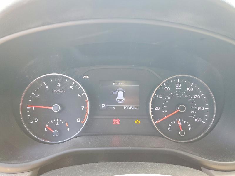 2020 Kia Sportage მანქანა იყიდება აუქციონზე, vin: KNDPN3AC8L7840498, აუქციონის ნომერი: 55006166
