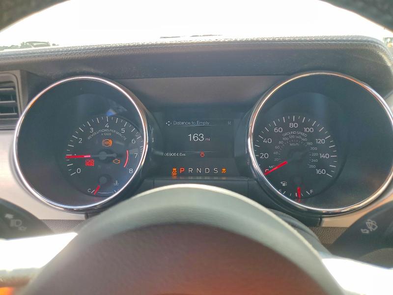 2017 Ford Mustang მანქანა იყიდება აუქციონზე, vin: 1FATP8UH6H5278753, აუქციონის ნომერი: 55494236