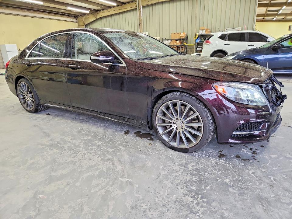 2015 Mercedes-benz S მანქანა იყიდება აუქციონზე, vin: WDDUG8CB3FA162982, აუქციონის ნომერი: 52571646