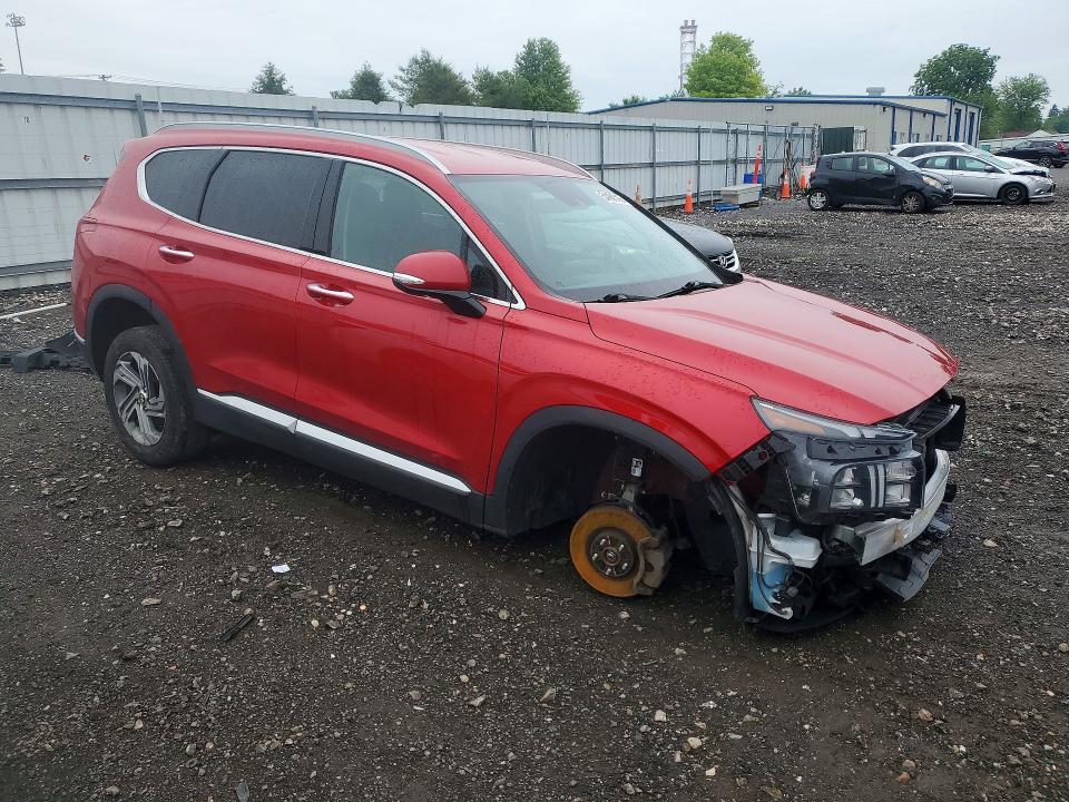 Продаж на аукціоні авто 2021 Hyundai Santa Fe, vin: 5NMS6DAJ7MH341598, номер лоту: 54188116