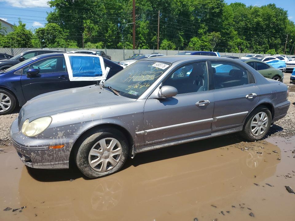 Aukcja sprzedaży 2005 Hyundai Sonata, vin: KMHWF25SX5A141850, numer aukcji: 54905176