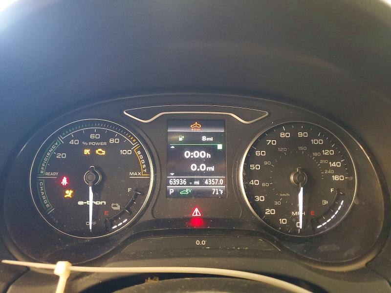 Aukcja sprzedaży 2018 Audi A3, vin: WAUUPBFF7JA091006, numer aukcji: 53565966