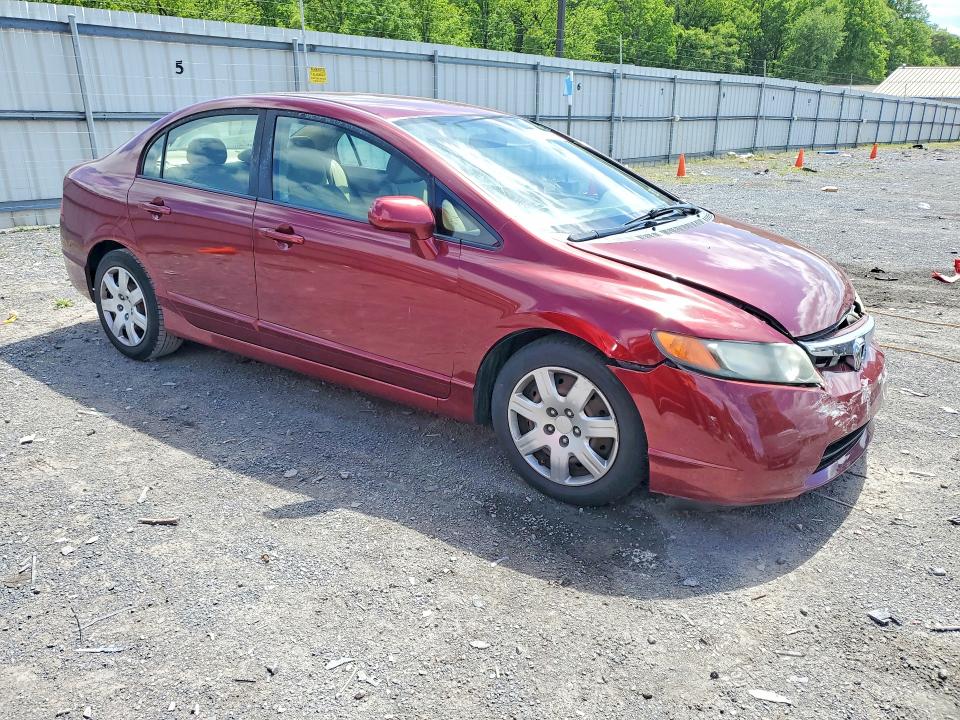 54067696 :رقم المزاد ، 1HGFA16588L055341 vin ، 2008 Honda Civic مزاد بيع